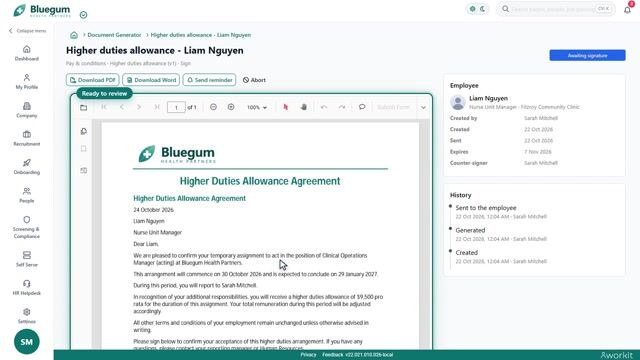 Preview frame of the Document Generator video overview