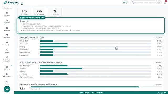 Preview frame of the Surveys video overview