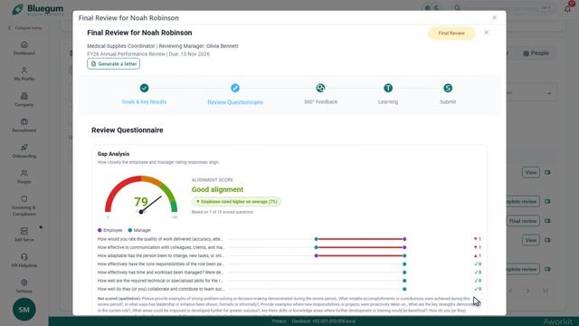 Preview frame of the Performance Management video overview