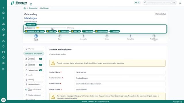 Preview frame of the Onboarding video overview