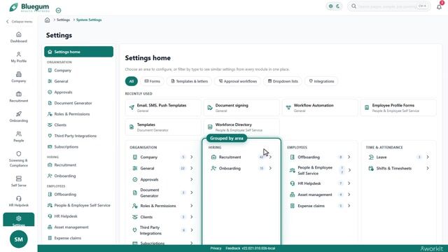 Preview frame of the System Settings video overview