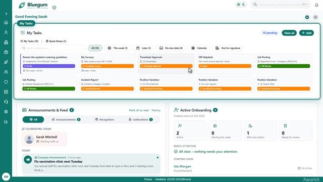 Preview frame of the Your dashboard video overview