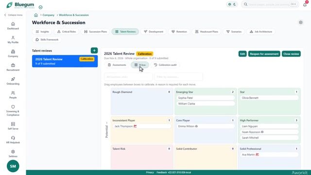 Preview frame of the Workforce & Succession Planning video overview