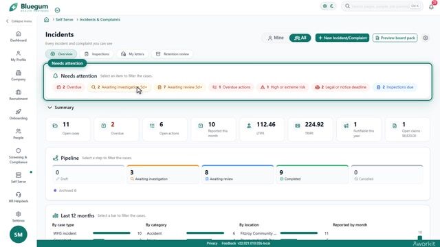 Preview frame of the Incident Reporting video overview